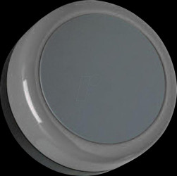 BELL FB/012/GREY Electronic bell, FB Bell, 12 V DC, grey