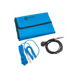 Mata antystatyczna 160x279x38mm + przewód uziemiąjący, ESD przenośna