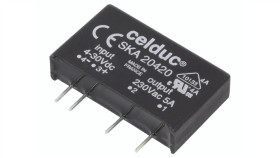 Ska20420 Przekaźnik Półprzewodnikowy Spst-No Uster: 4...30Vdc 5A