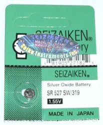 bateria srebrowa mini Seizaiken NR 319 / G0 / SR527SW