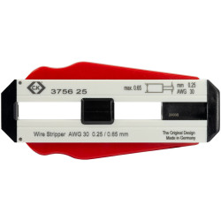 CK Tools T3756 25 Wire Stripper 0.25mm