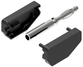 Electro PJP 215-CD1-N Złącze męskie bananowe 1 szt.