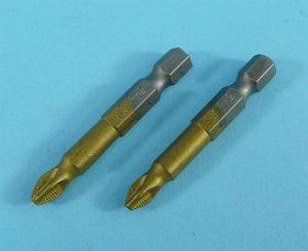 ZESTAW BITÓW KRZYŻ. PH2 50mm/1/4'