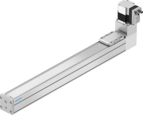 Siłownik liniowy elektryczny długość skoku 500mm obciążenie 200N Festo Napięcie wejściowe 24V dc Mikrosiłownik liniowy