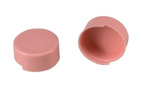 Osłona potencjometrów 16mm różowa