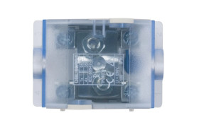 Odgałęźnik instalacyjny 1P OBL 95/35-1 1x95mm2/4x35mm2 szaro-niebieski A13-6418