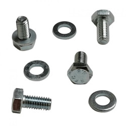 Śruba montażowa M6x12 do pokryw BM z podkładką kpl. 100szt.