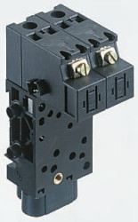 Podstawa dolna 2-drogowa Crouzet