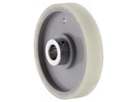 Koło pomiarowe wałek 10mm BEF-MR-010020G