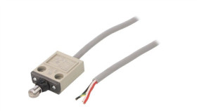 D4c-1232 Wyłącznik Krańcowy Trzpień Z Rolką Metalową O12mm Spdt