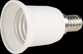 1451103 Socket adapter, E14 to E27