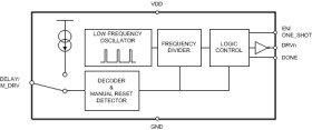 Ultra low power system timer (35 nA) for power gating in duty cycled applications