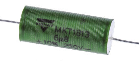 Kondensator foliowy 6.8μF 160 V ac, 250 V dc Vishay Poliester metalizowany THT ±10