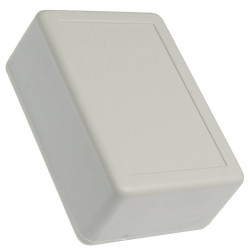 KM210J Obudowa ABS (50x35x20) jasnoszara