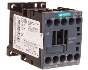 Stycznik pomocniczy 4Z cewka 110V DC S00 przyłącze śrubowe SIRIUS 3RH2140-1BF40