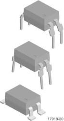 Transoptor SFH617A-2X006 z fototranzystorem 1-kanałowy 63% DIP 4 Vishay