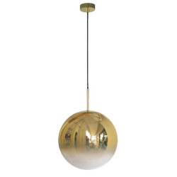 Lampa wisząca kula Palla złota 30 cm LP-2844/1P Light Prestige