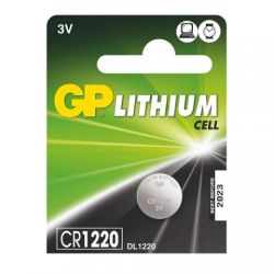 CR1220 GP BATERIA 3V