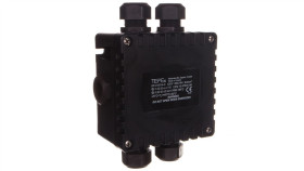 Puszka Rozgałęźna Ex Rk 01/514 Ip66 Strefa 1,21 Oraz 2,22 31-000-9021