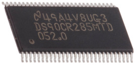 Nadajnik LVDS, 4-TX, wej: LVCMOS, LVTTL, 1848Mbps, 56-Pin, TSSOP, 3,6 V