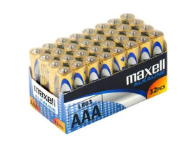 Bateria LR03 Maxell 790260 SHRINK (opakowanie 32 szt.)