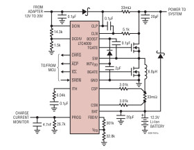 High Efficiency, Multi-Chemistry Battery Charger