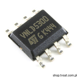 VNLD5300TR-E 0.30 Ohm Low Side Driver SMD-SO8 STM