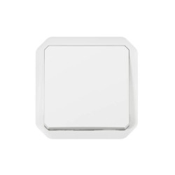 NOWE PLEXO 55 Przycisk jednobiegunowy mechanizm 10A - 250V AC biały 069630L
