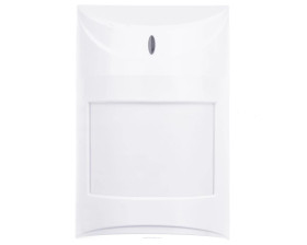 Czujka ruchu PIR, cyfrowa, niski pobór prądu, wbudowane rezystory parametryczne, Satel AQUA S