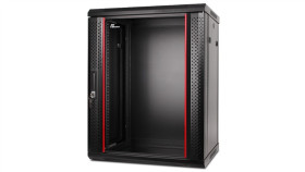 Szafa Rack 19, 15U, 600X450, Wisząca (Wgf15-64Eh-Wgb) Getfort