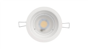 Downlight Led New White Fi 200 Vario Lumen 1740-3840Lm 4000K Ip44 60000H 5Lat...