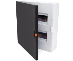 Rozdzielnica natynkowa IP40 24 - modułowa z poziomnicą, skrzynka modułowa NILSON, 32881024