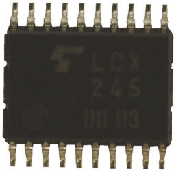 Sterownik buforowy i liniowy Bufor, sterownik liniowy TSSOP Montaż powierzchniowy 3-stanowy VCX
