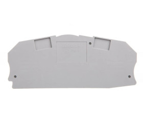 Pokrywa zamykająca szara 2,2mm D-UTME 6 3047426 /10szt./