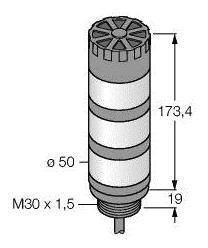 Sygnalizator łączony Turck TL50GYRA