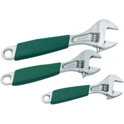 Br&#xFC;der Mannesmann M19880 Shifter Set 3-Pc 18-30mm Metric Spanner