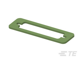 Uszczelka 25-pinowe Uszczelka do Złącza D-Sub Flurosilikon z domieszką niklowo-grafitową TE Connectivity