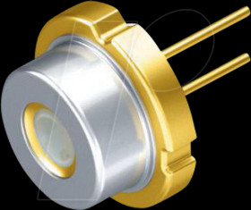 PLPT9450LB_E Laser diode, blue, 447 nm, 5 W, TO-90