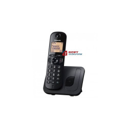 Telefon PanasonicKX-TGC210PDB(+ Czarny Bezprzewodowy