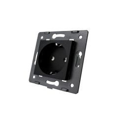 Livolo WG-71EU-62 MODUŁ CZARNY GNIAZDA 16A