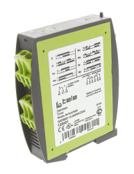 Timer Relay Szyna DIN 12 → 240V ac/dc DPDT 2-stykowy Tele DPDT 0.05 s → 100h G2ZM20 Wielofunkcyjne