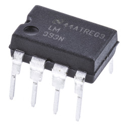 Komparator Otwór przezierny LM393N/NOPB Ogólnego zastosowania MDIP