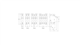 Wyłącznik Nadprądowy B10a 1P 10Ka Pr61 Sez 0074
