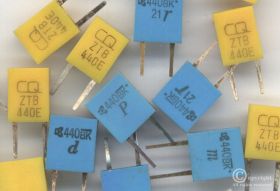 440 kHz REZONATOR CERAMICZNY