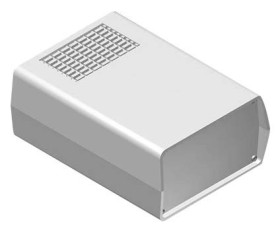 TEKO KL 22.5 KL 22.5 Obudowa elektroniki 178 x 128 x 72 ABS szary błyszczący 1 szt.