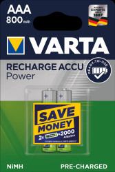56703 101 402 VARTA Ready-2-Use, 2xmicro, 800mAh