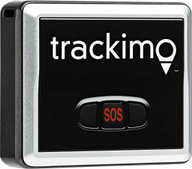 Trackimo Bundle Nadajnik GPS śledzenie pojazdu, śledzenie wielofunkcyjne, śledzenie osób, śledzenie zwierzęcia czarny 1