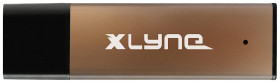 Xlyne ALU Pendrive USB 128 GB aluminiowy, brąz 177570-2 USB 2.0