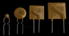 Resettable fuses, max. 40 A, 60 V, 3.0 s