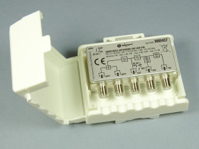 Zwrotnica antenowa FM/VHF/UHF1/UHF2 MM407